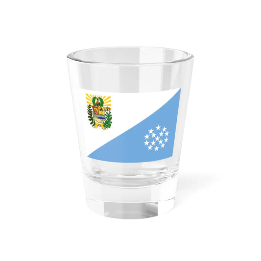 Flag of Sucre State (Venezuela) Shot Glass 1.5oz 1.5oz - Go Mug Yourself