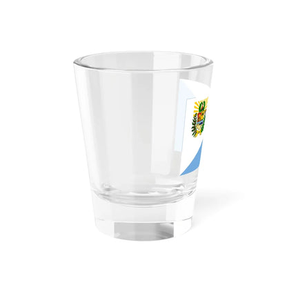 Flag of Sucre State (Venezuela) Shot Glass 1.5oz - Go Mug Yourself