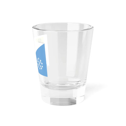 Flag of Sucre State (Venezuela) Shot Glass 1.5oz - Go Mug Yourself