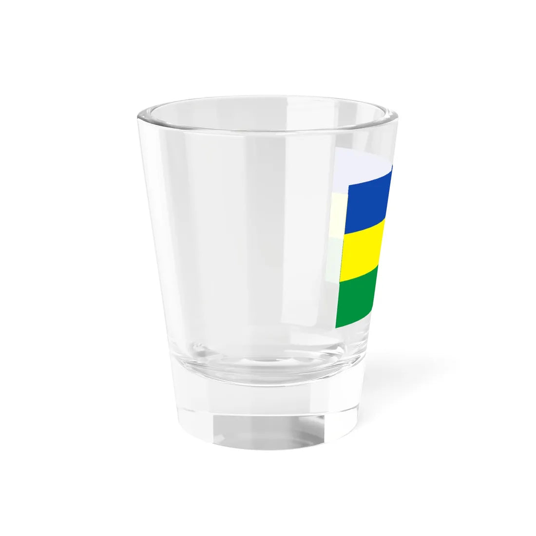 Flag of Sudan 1956-1970 2-3 (South Sudan) Shot Glass 1.5oz - Go Mug Yourself