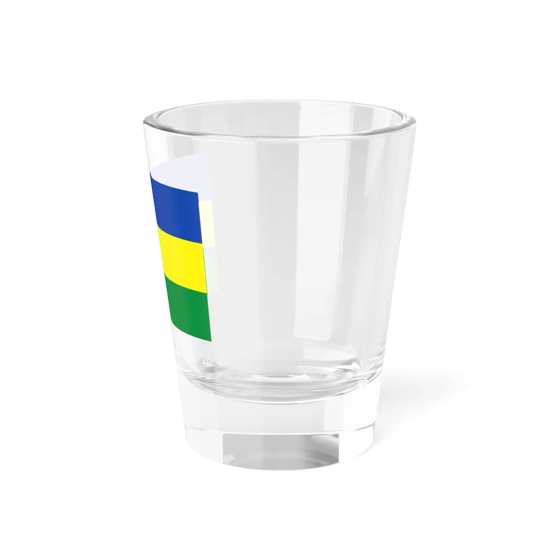 Flag of Sudan 1956-1970 2-3 (South Sudan) Shot Glass 1.5oz - Go Mug Yourself