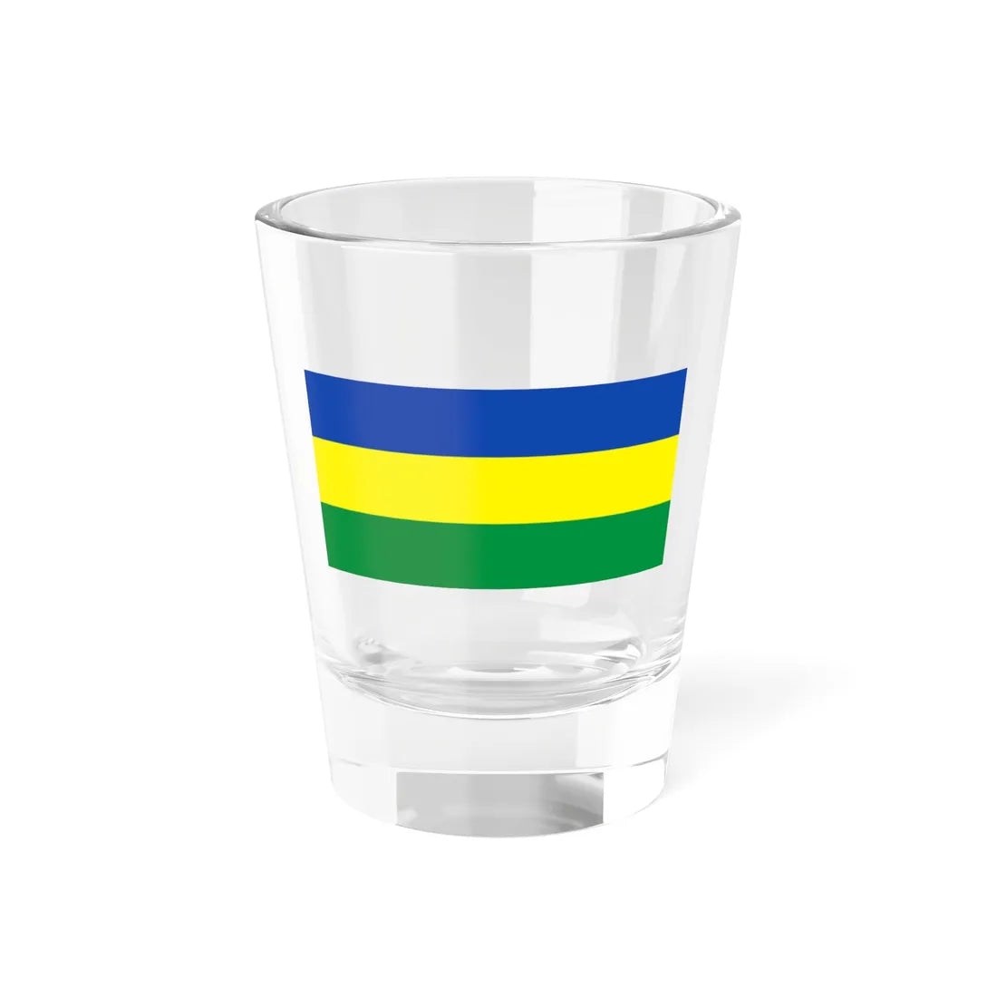 Flag of Sudan 1956-1970 (South Sudan) Shot Glass 1.5oz 1.5oz - Go Mug Yourself