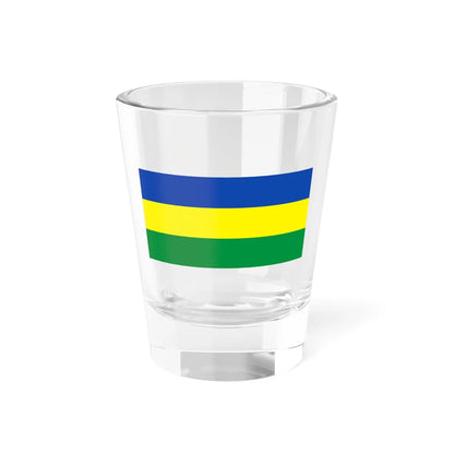 Flag of Sudan 1956-1970 (South Sudan) Shot Glass 1.5oz 1.5oz - Go Mug Yourself