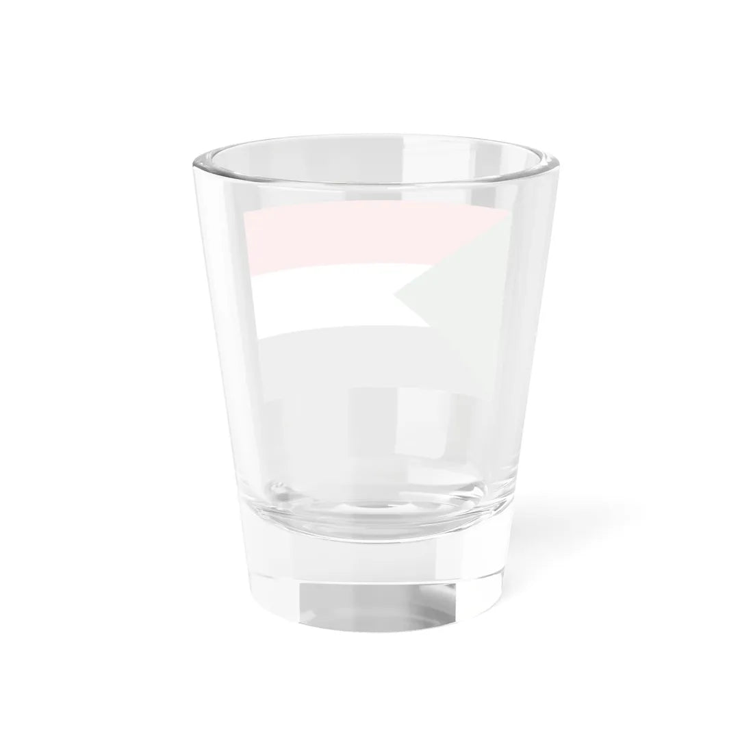 Flag of Sudan 2-3 (Sudan) Shot Glass 1.5oz - Go Mug Yourself