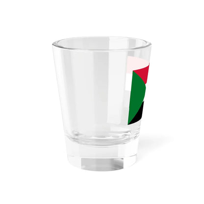 Flag of Sudan 2-3 (Sudan) Shot Glass 1.5oz - Go Mug Yourself