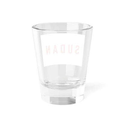 Flag of Sudan Bandung Conference (Sudan) Shot Glass 1.5oz - Go Mug Yourself