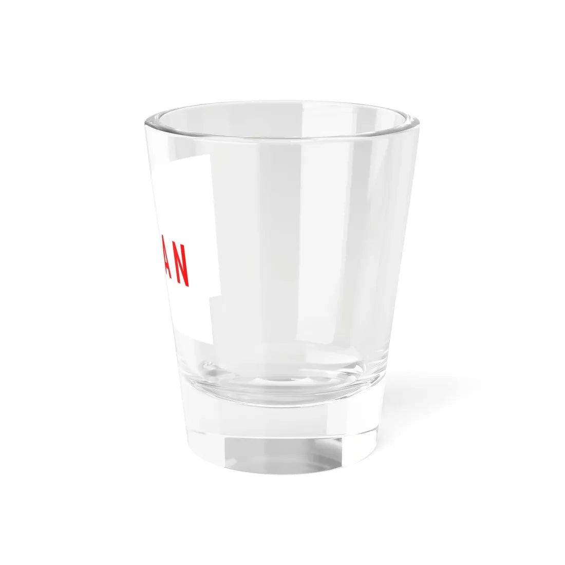 Flag of Sudan Bandung Conference (Sudan) Shot Glass 1.5oz - Go Mug Yourself