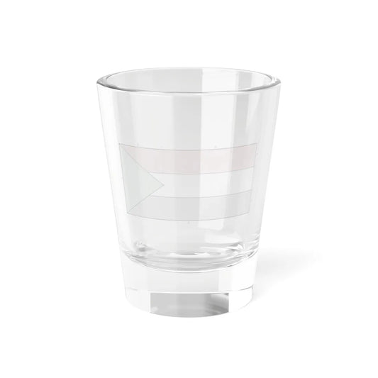Flag of Sudan construction sheet (Sudan) Shot Glass 1.5oz 1.5oz - Go Mug Yourself