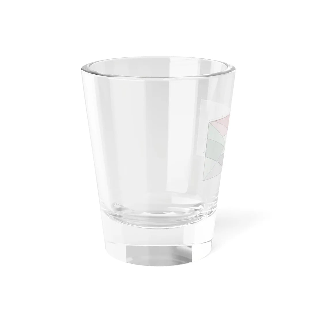 Flag of Sudan construction sheet (Sudan) Shot Glass 1.5oz - Go Mug Yourself