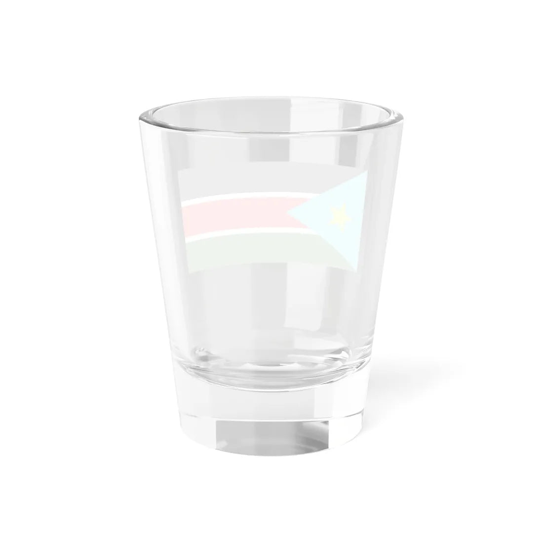 Flag of Sudan Peoples Liberation Army 1995 (South Sudan) Shot Glass 1.5oz - Go Mug Yourself