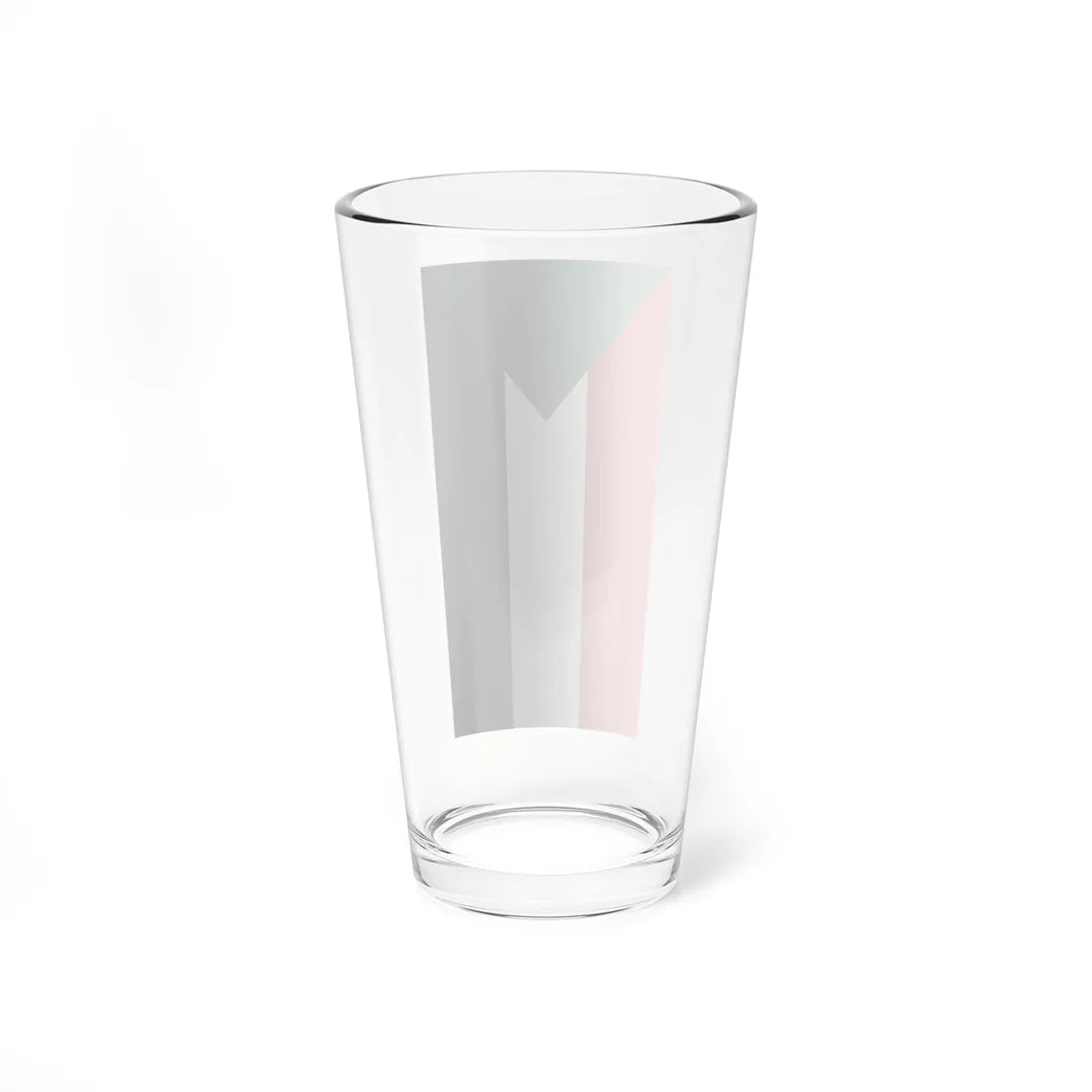 Flag of Sudan vertical flipped (Sudan) Pint Glass 16oz - Go Mug Yourself