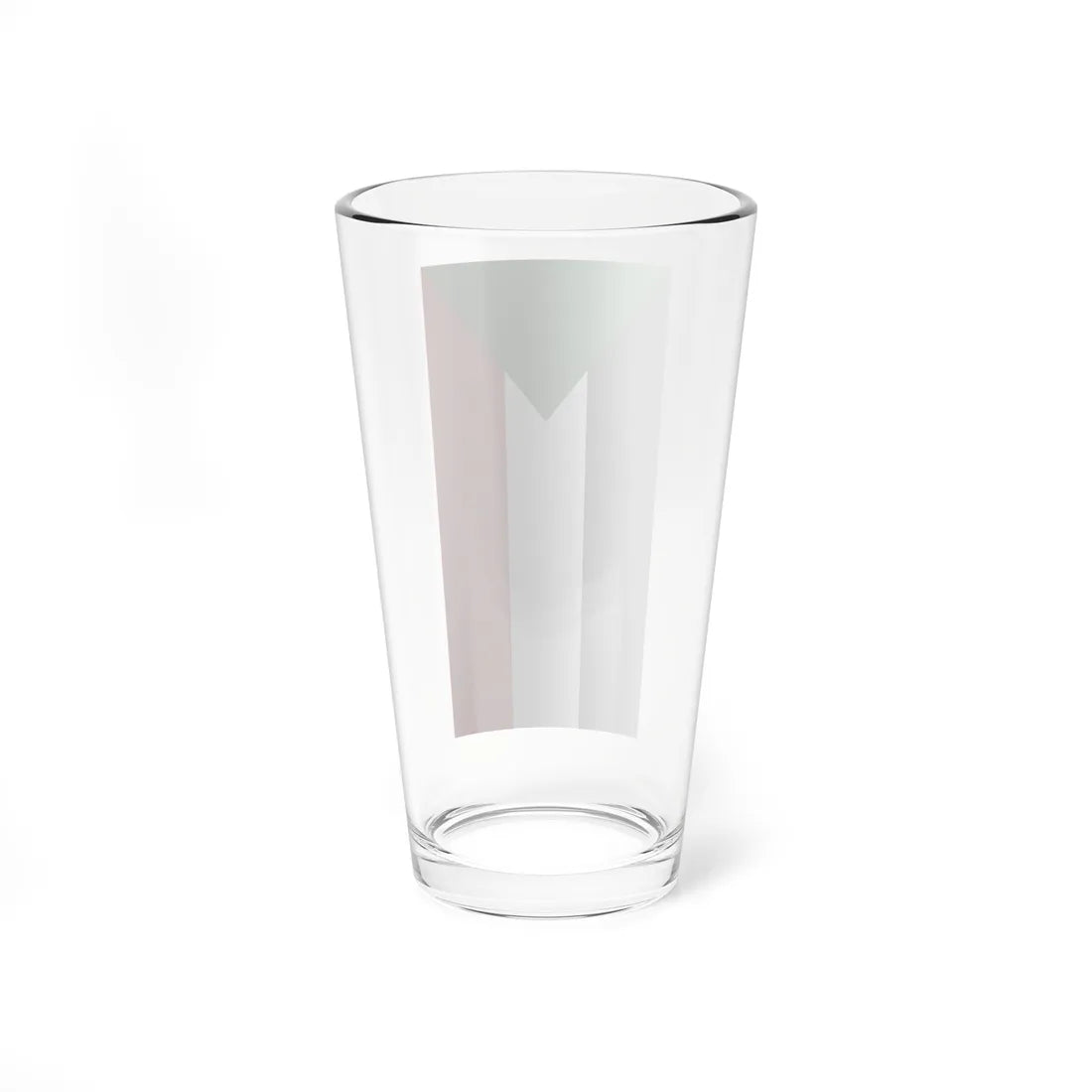 Flag of Sudan vertical (Sudan) Pint Glass 16oz - Go Mug Yourself