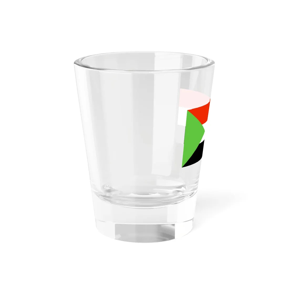 Flag of Sudan WFB 2000 (Sudan) Shot Glass 1.5oz - Go Mug Yourself