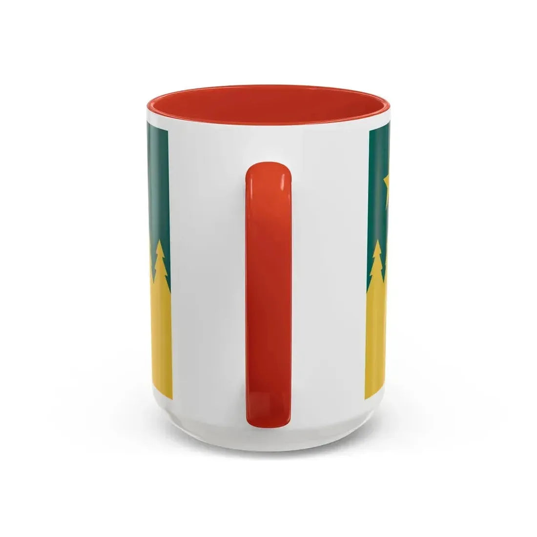 Flag of Sudbury Ontario Canada - Accent Coffee Mug - Go Mug Yourself