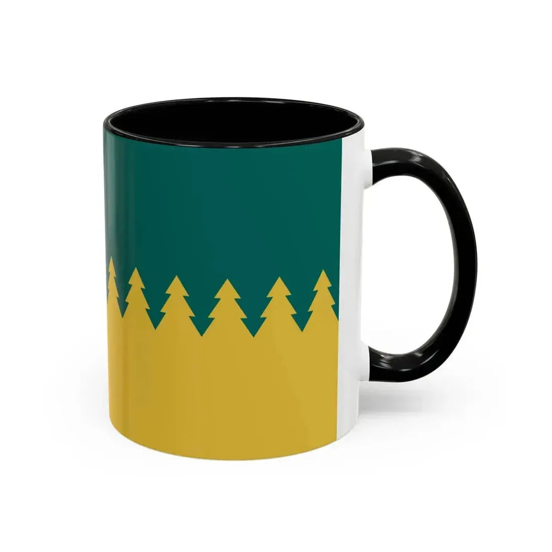 Flag of Sudbury Ontario Canada - Accent Coffee Mug - Go Mug Yourself
