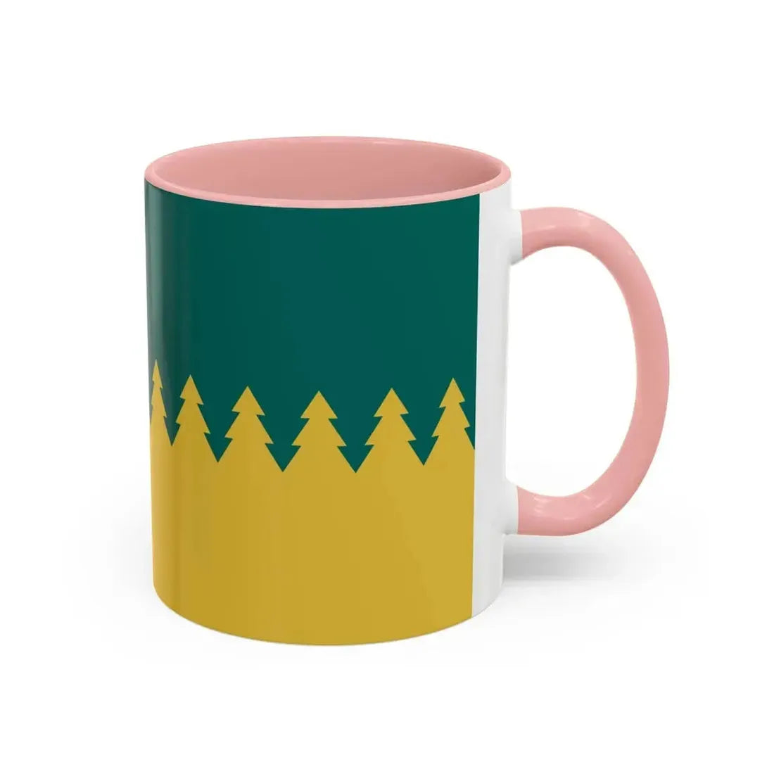 Flag of Sudbury Ontario Canada - Accent Coffee Mug - Go Mug Yourself