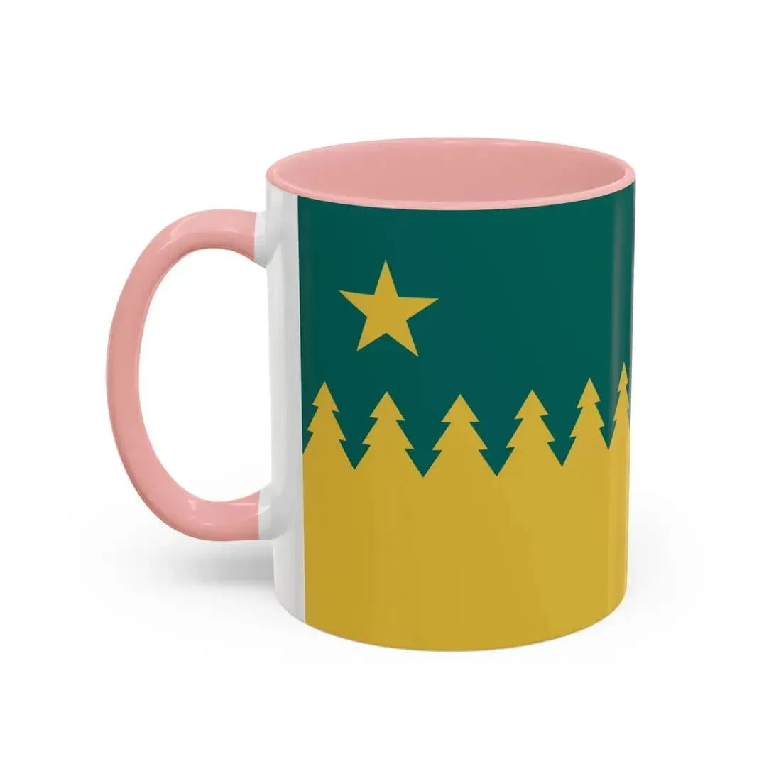 Flag of Sudbury Ontario Canada - Accent Coffee Mug - Go Mug Yourself