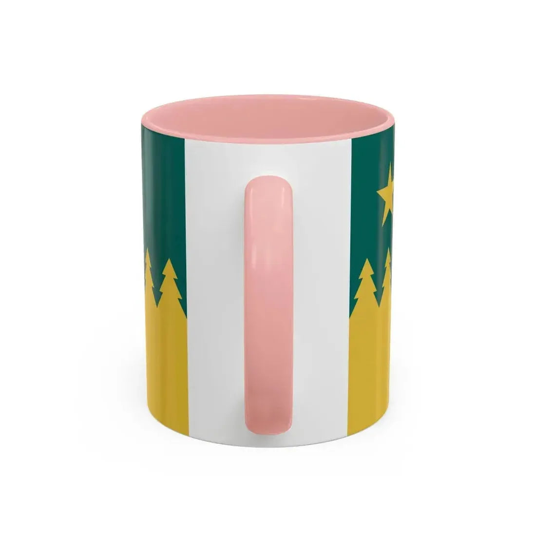 Flag of Sudbury Ontario Canada - Accent Coffee Mug - Go Mug Yourself