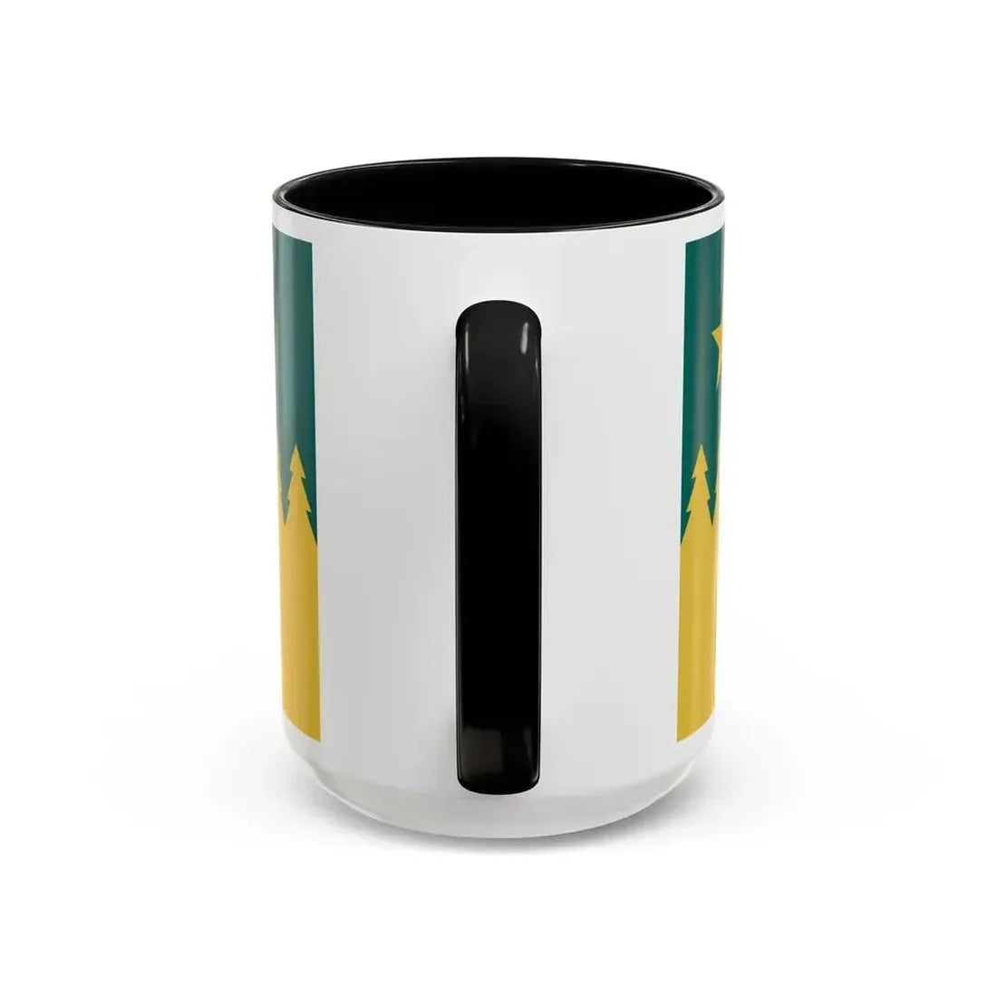 Flag of Sudbury Ontario Canada - Accent Coffee Mug - Go Mug Yourself