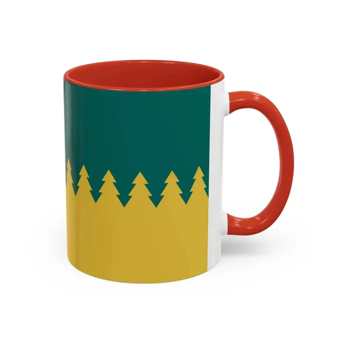 Flag of Sudbury Ontario Canada - Accent Coffee Mug - Go Mug Yourself