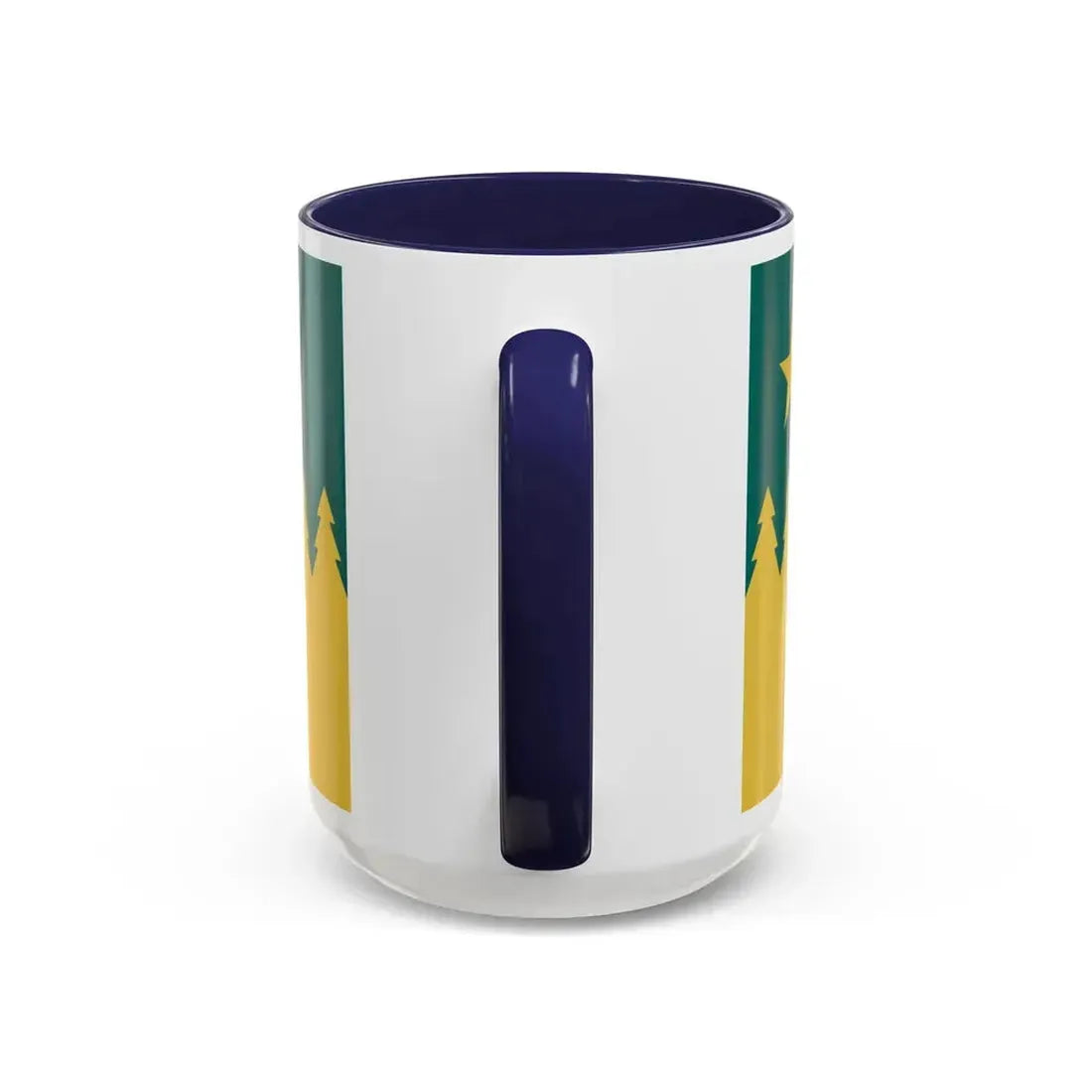 Flag of Sudbury Ontario Canada - Accent Coffee Mug - Go Mug Yourself