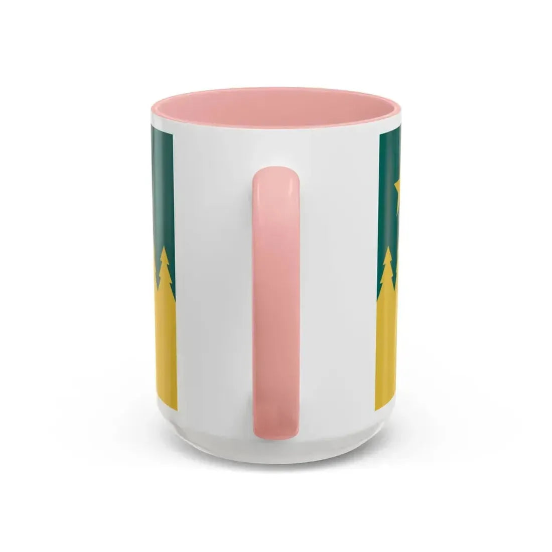 Flag of Sudbury Ontario Canada - Accent Coffee Mug - Go Mug Yourself