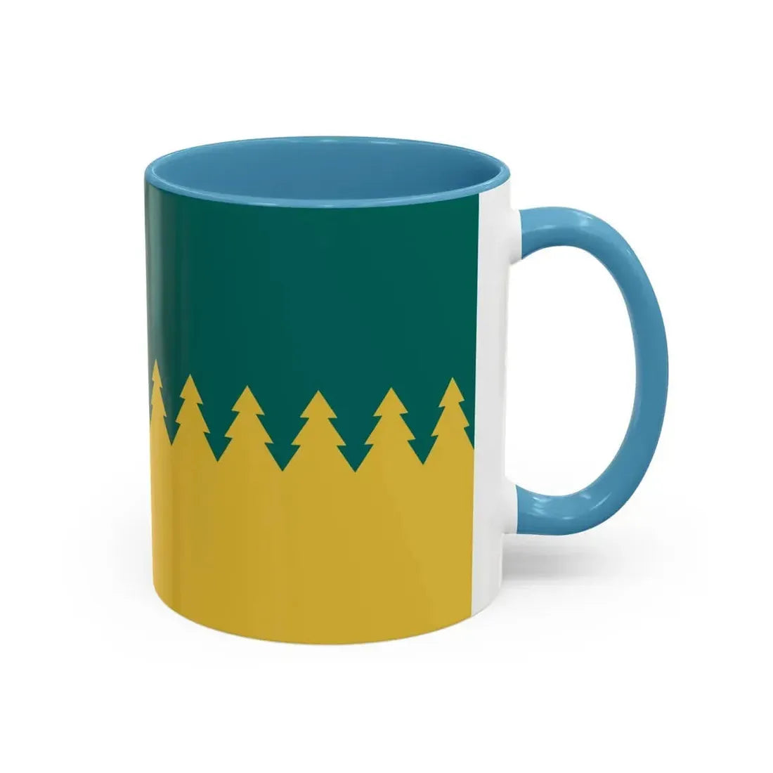 Flag of Sudbury Ontario Canada - Accent Coffee Mug - Go Mug Yourself
