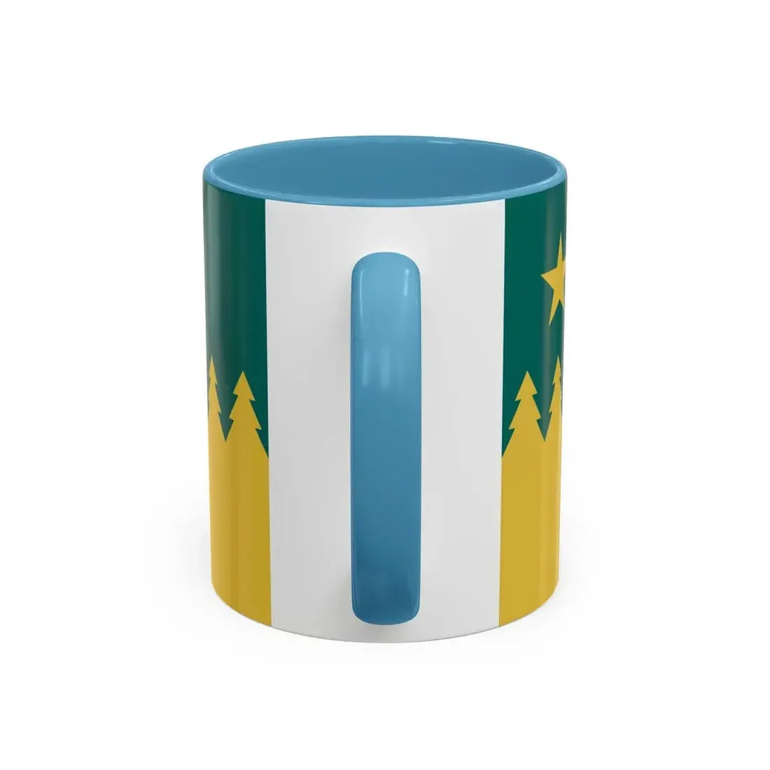 Flag of Sudbury Ontario Canada - Accent Coffee Mug - Go Mug Yourself
