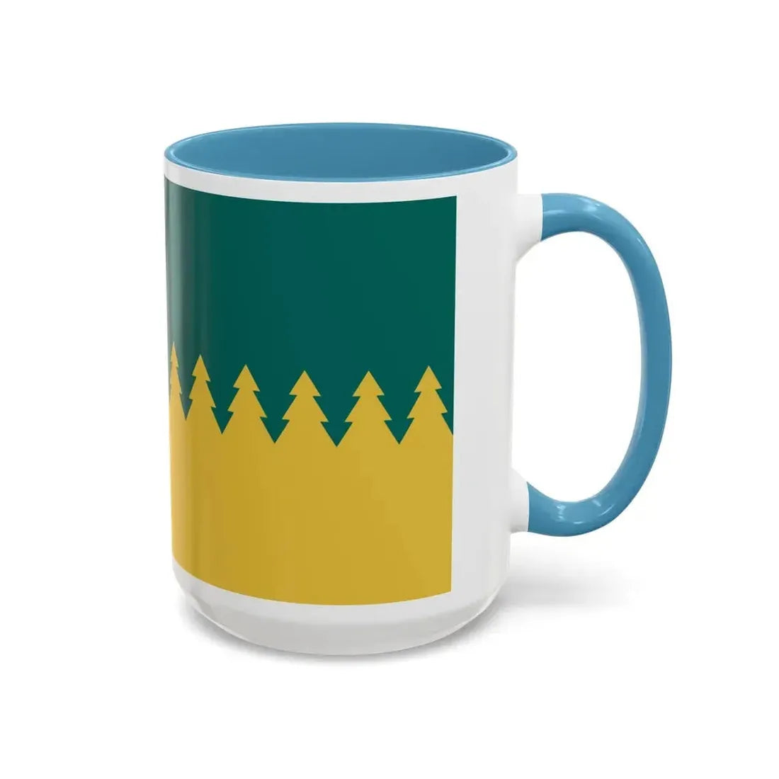 Flag of Sudbury Ontario Canada - Accent Coffee Mug - Go Mug Yourself