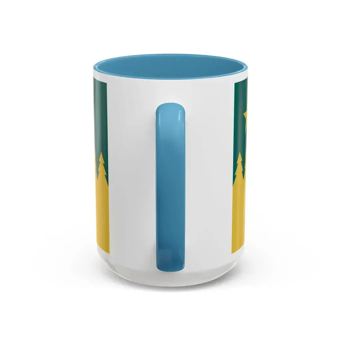 Flag of Sudbury Ontario Canada - Accent Coffee Mug - Go Mug Yourself