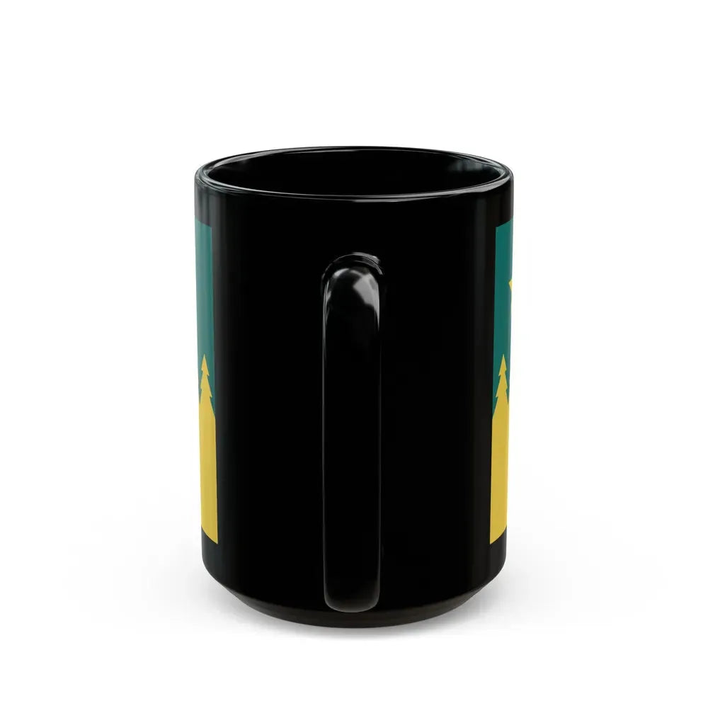 Flag of Sudbury Ontario Canada - Black Coffee Mug - Go Mug Yourself