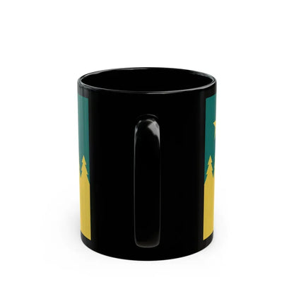 Flag of Sudbury Ontario Canada - Black Coffee Mug - Go Mug Yourself
