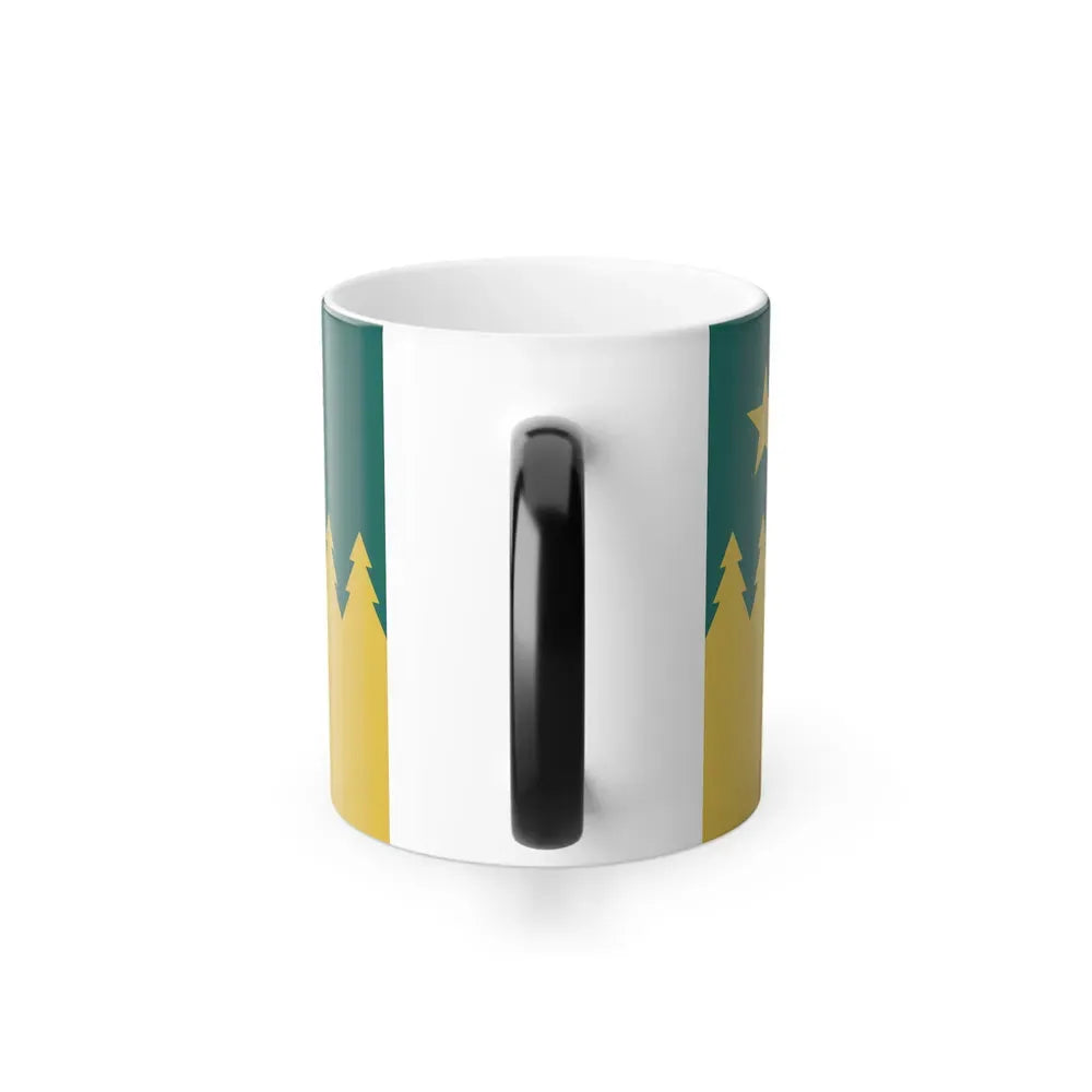 Flag of Sudbury Ontario Canada - Color Changing Coffee Mug - Go Mug Yourself