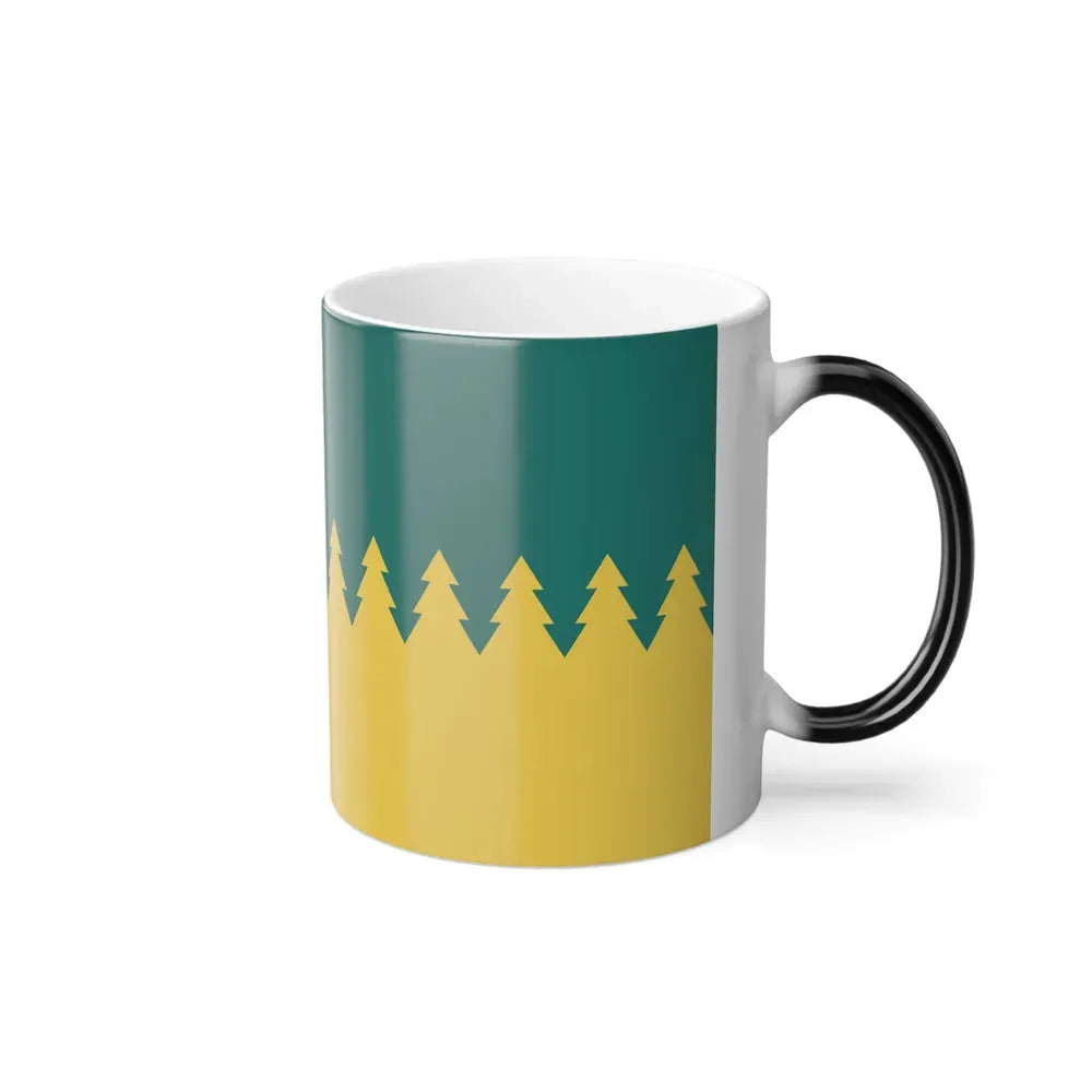 Flag of Sudbury Ontario Canada - Color Changing Coffee Mug - Go Mug Yourself