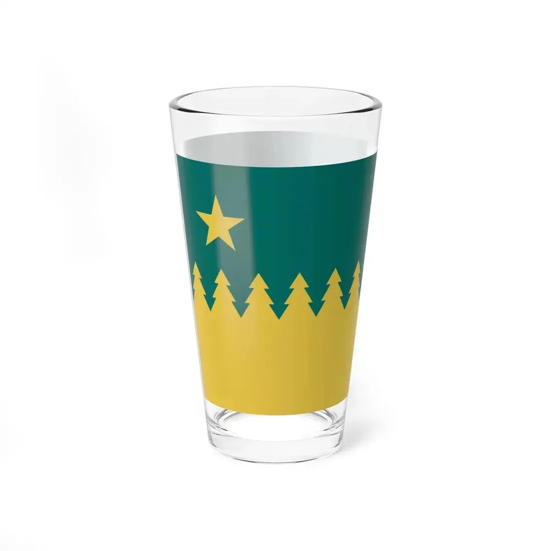 Flag of Sudbury Ontario Canada - Pint Glass 16oz - Go Mug Yourself
