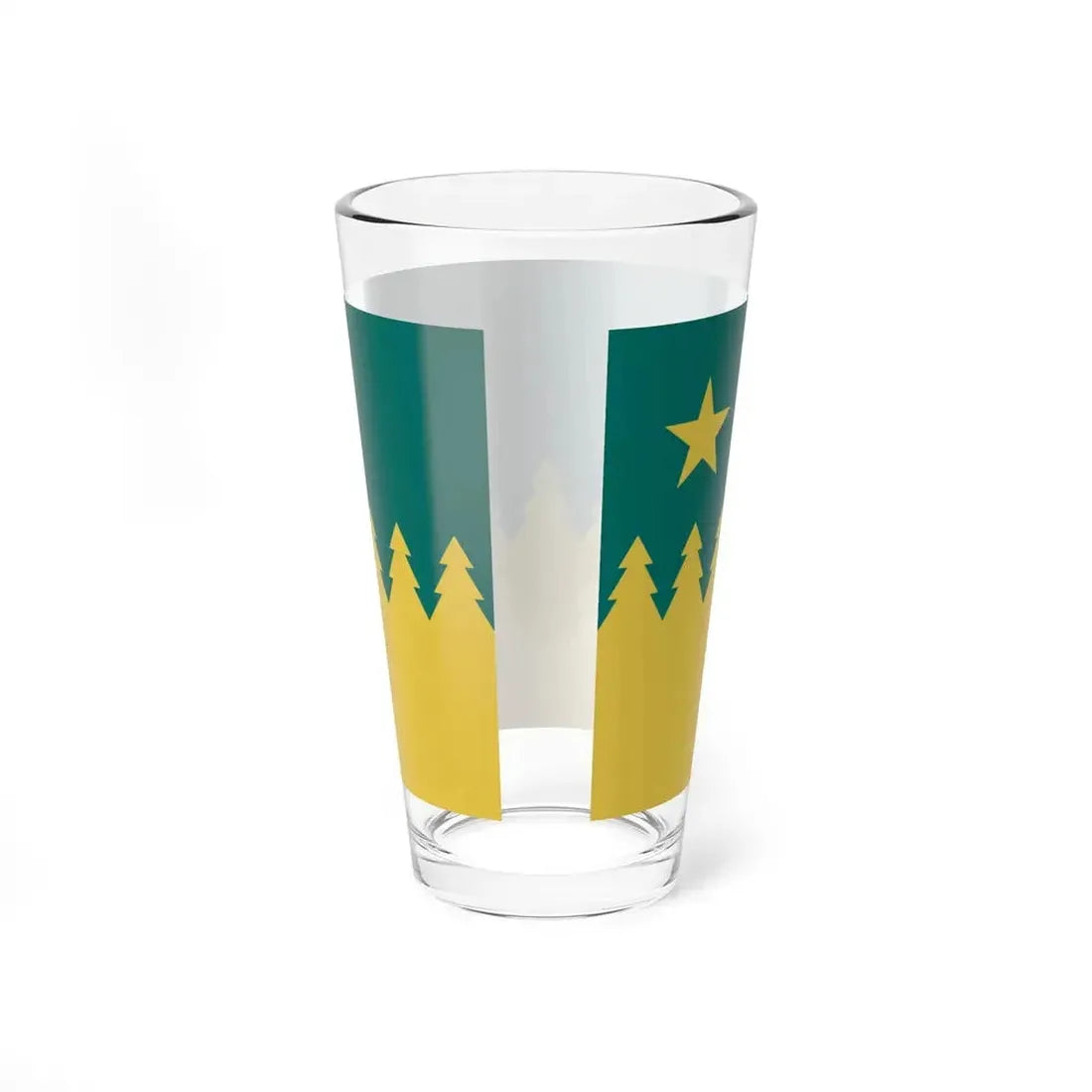 Flag of Sudbury Ontario Canada - Pint Glass 16oz - Go Mug Yourself
