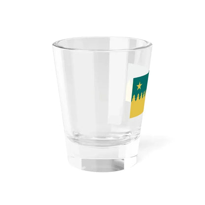 Flag of Sudbury Ontario Canada - Shot Glass 1.5oz - Go Mug Yourself