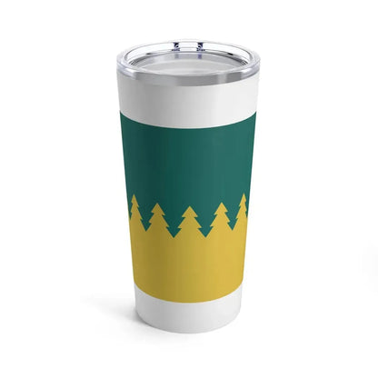 Flag of Sudbury Ontario Canada - Tumbler 20oz 20oz - Go Mug Yourself
