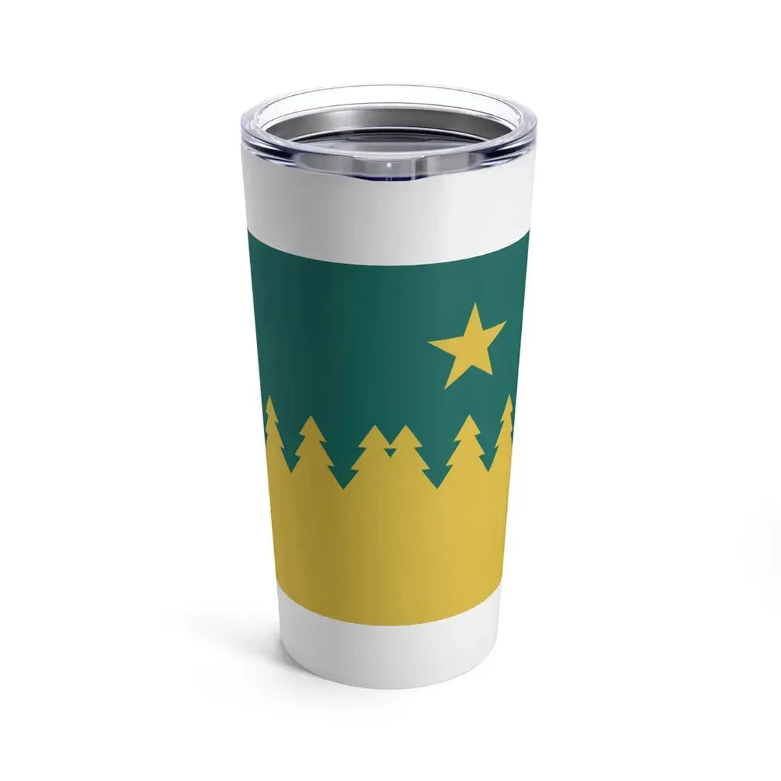 Flag of Sudbury Ontario Canada - Tumbler 20oz - Go Mug Yourself