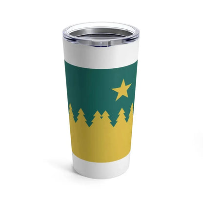 Flag of Sudbury Ontario Canada - Tumbler 20oz - Go Mug Yourself