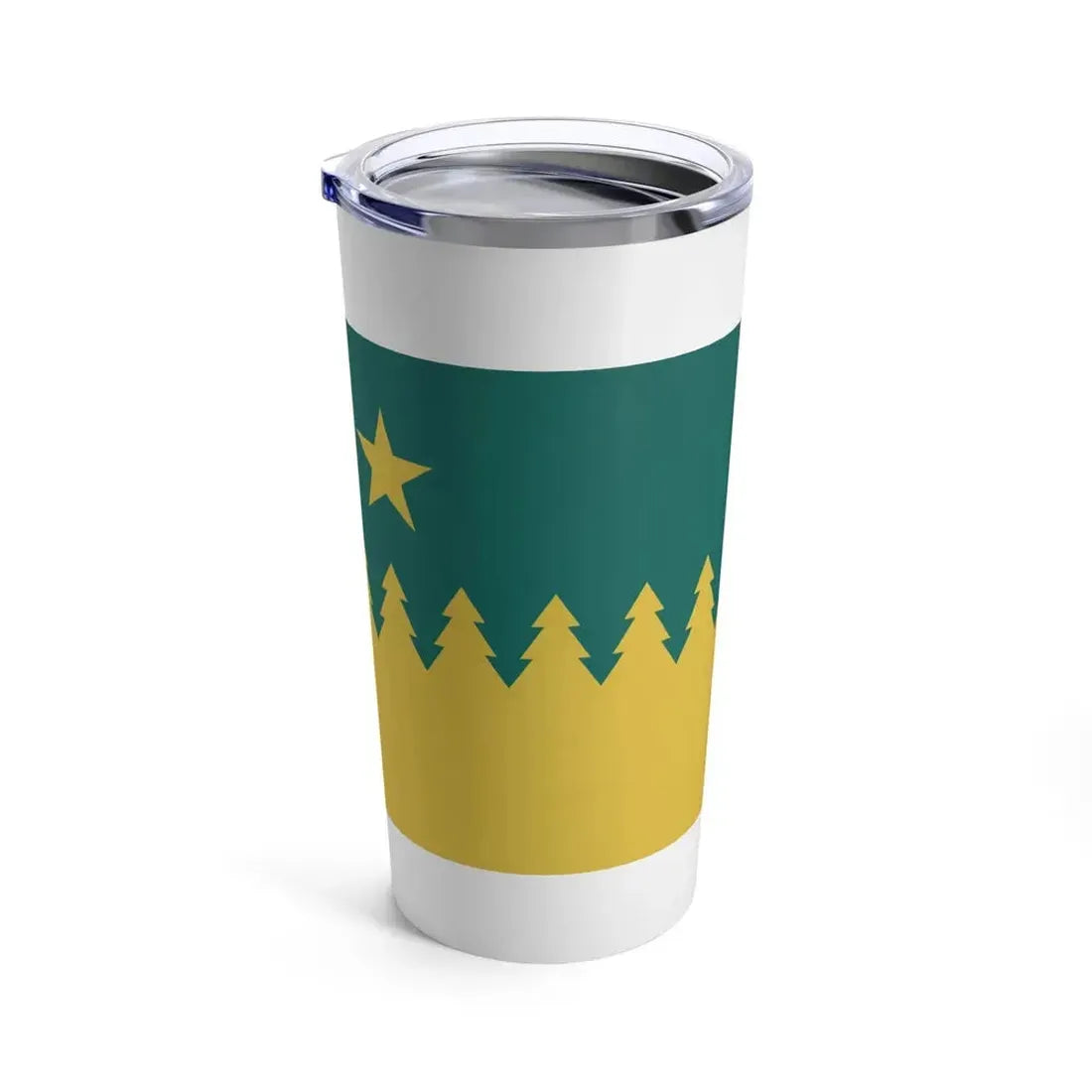 Flag of Sudbury Ontario Canada - Tumbler 20oz - Go Mug Yourself