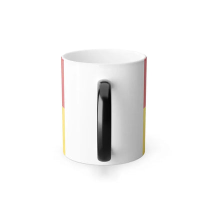 Flag of Suedwestpfalz Germany - Color Changing Coffee Mug - Go Mug Yourself