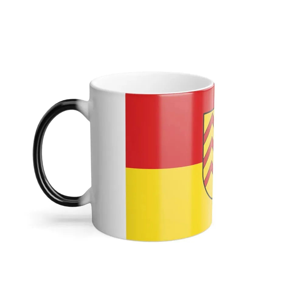 Flag of Suedwestpfalz Germany - Color Changing Coffee Mug - Go Mug Yourself