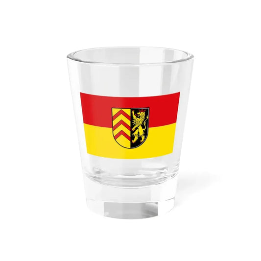 Flag of Suedwestpfalz Germany - Shot Glass 1.5oz 1.5oz - Go Mug Yourself