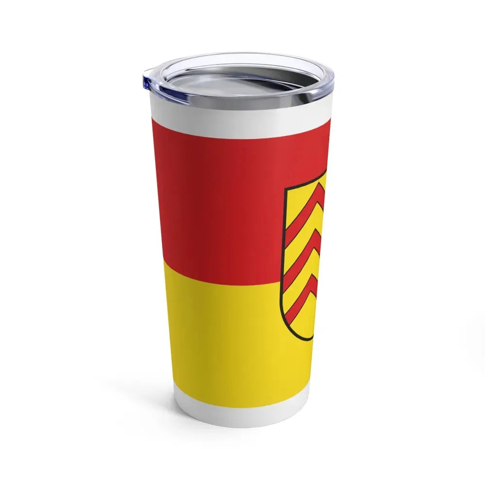 Flag of Suedwestpfalz Germany - Tumbler 20oz - Go Mug Yourself