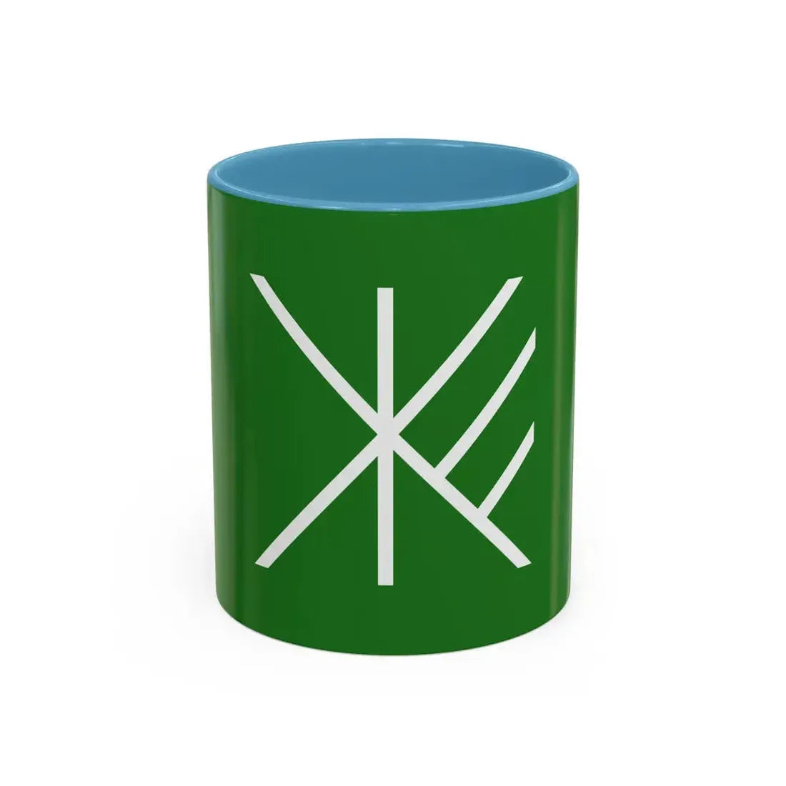 Flag of Suginami Tokyo Japan - Accent Coffee Mug 11oz Light Blue - Go Mug Yourself