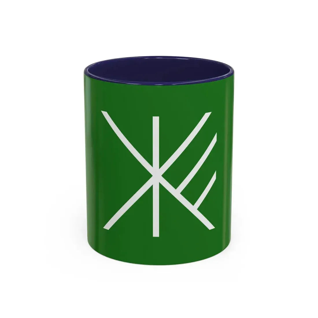 Flag of Suginami Tokyo Japan - Accent Coffee Mug 11oz Navy - Go Mug Yourself