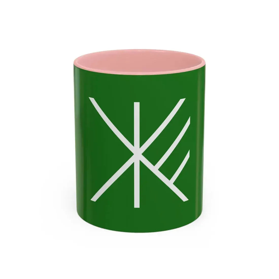 Flag of Suginami Tokyo Japan - Accent Coffee Mug 11oz Pink - Go Mug Yourself