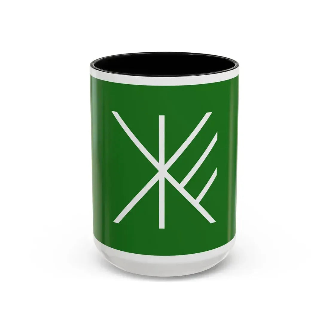 Flag of Suginami Tokyo Japan - Accent Coffee Mug 15oz Black - Go Mug Yourself