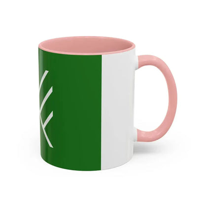 Flag of Suginami Tokyo Japan - Accent Coffee Mug - Go Mug Yourself